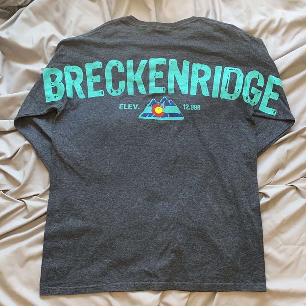 Breckenridge Colorado Long Sleeve
